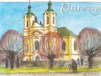 Pohlednice Ostružna