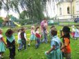 Zahradní slavnost v mateřince aneb Těšíme se do školy